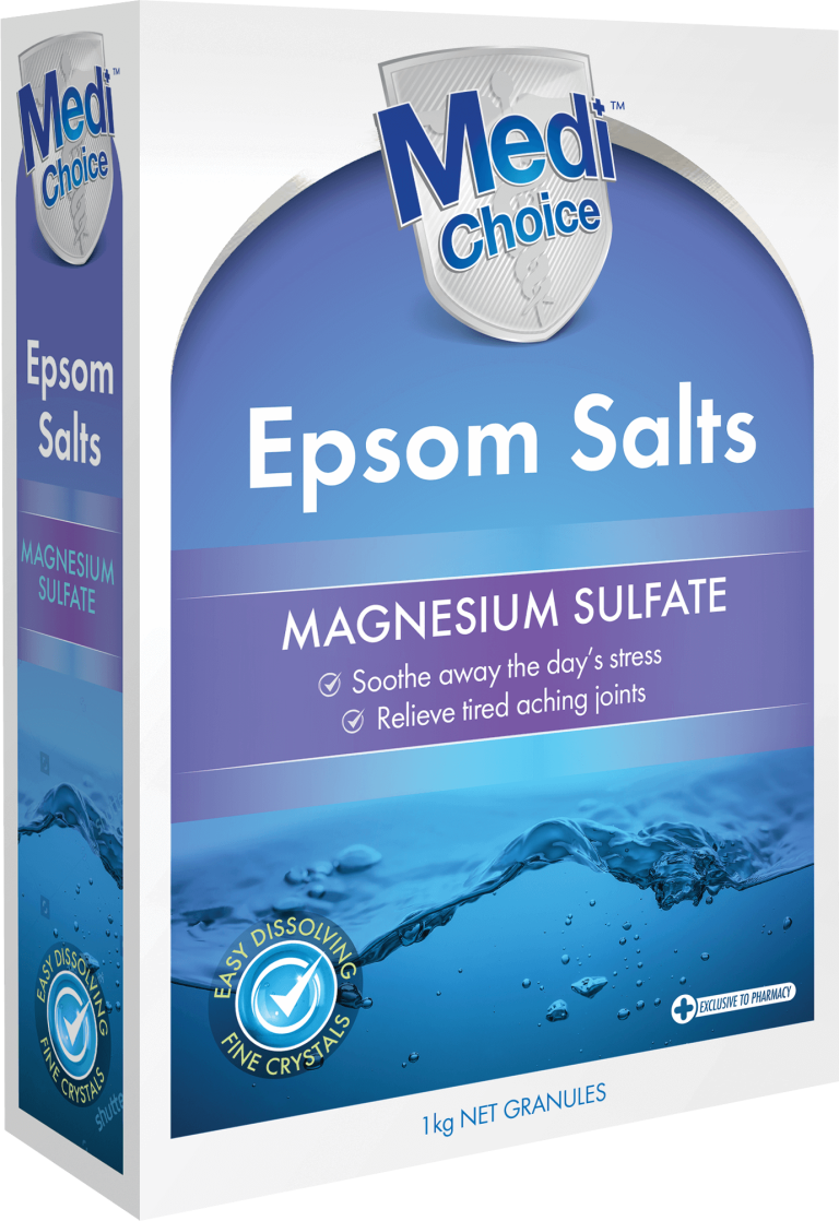 MediChoice Epsom Salts 1kg Nova Pharm