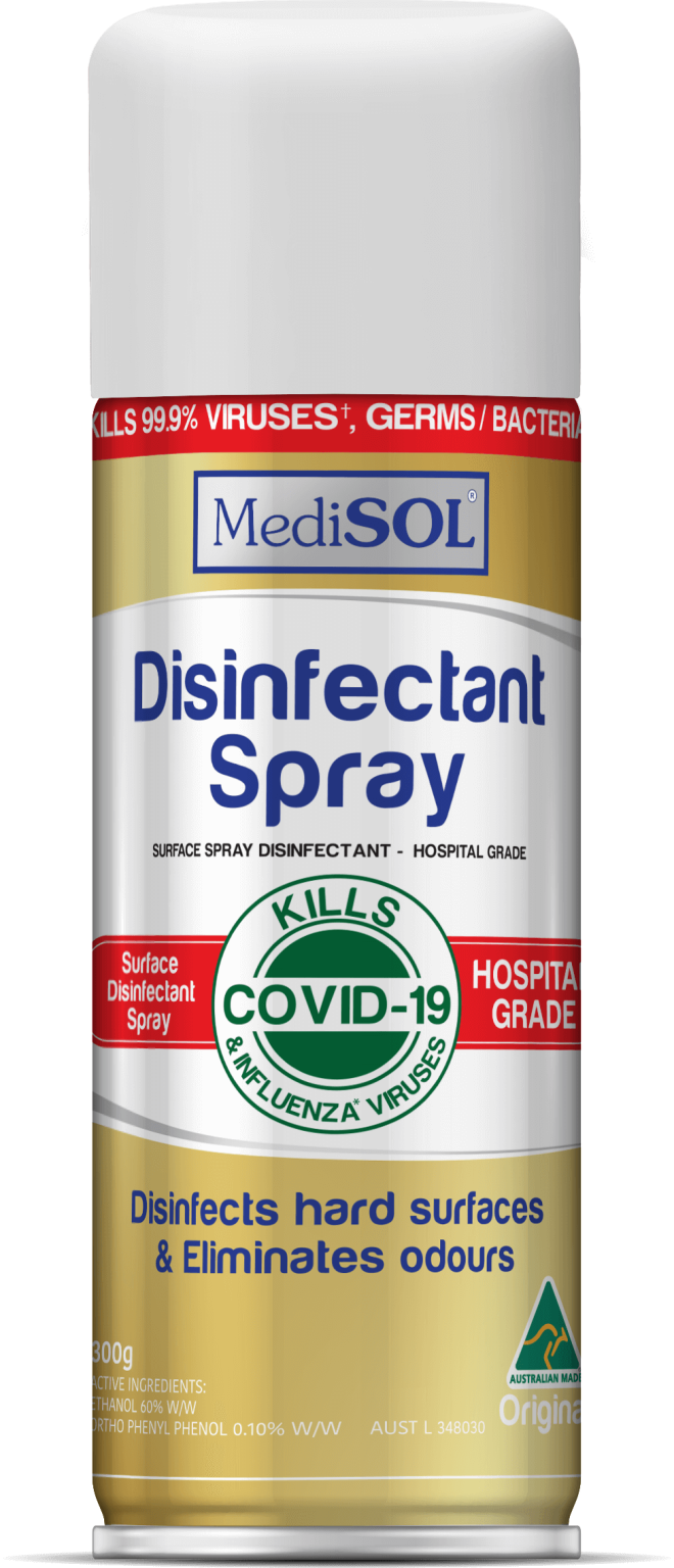 MediSOL Disinfectant Spray 300g Nova Pharm