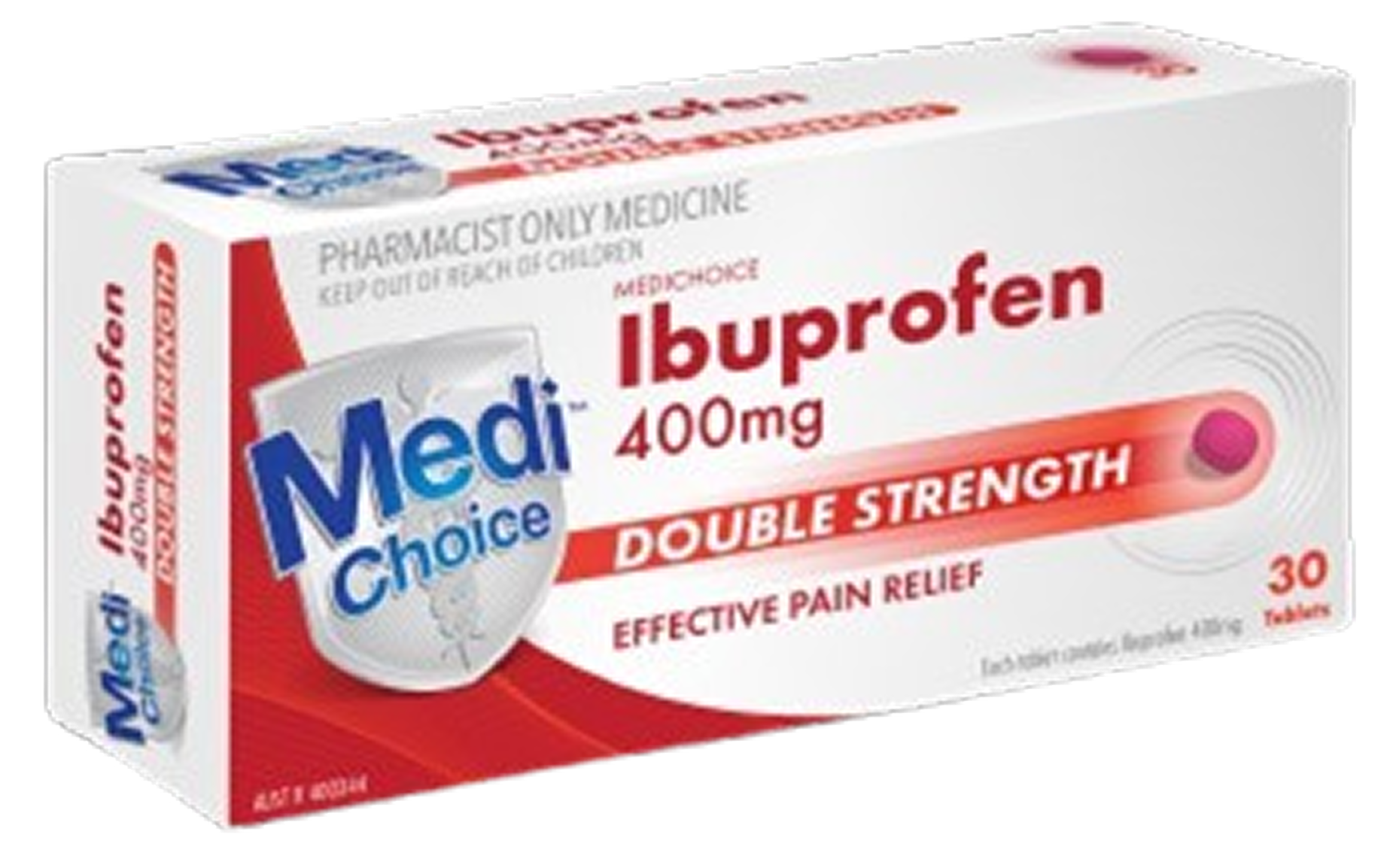 MediChoice Ibuprofen 400mg tablet blister pack