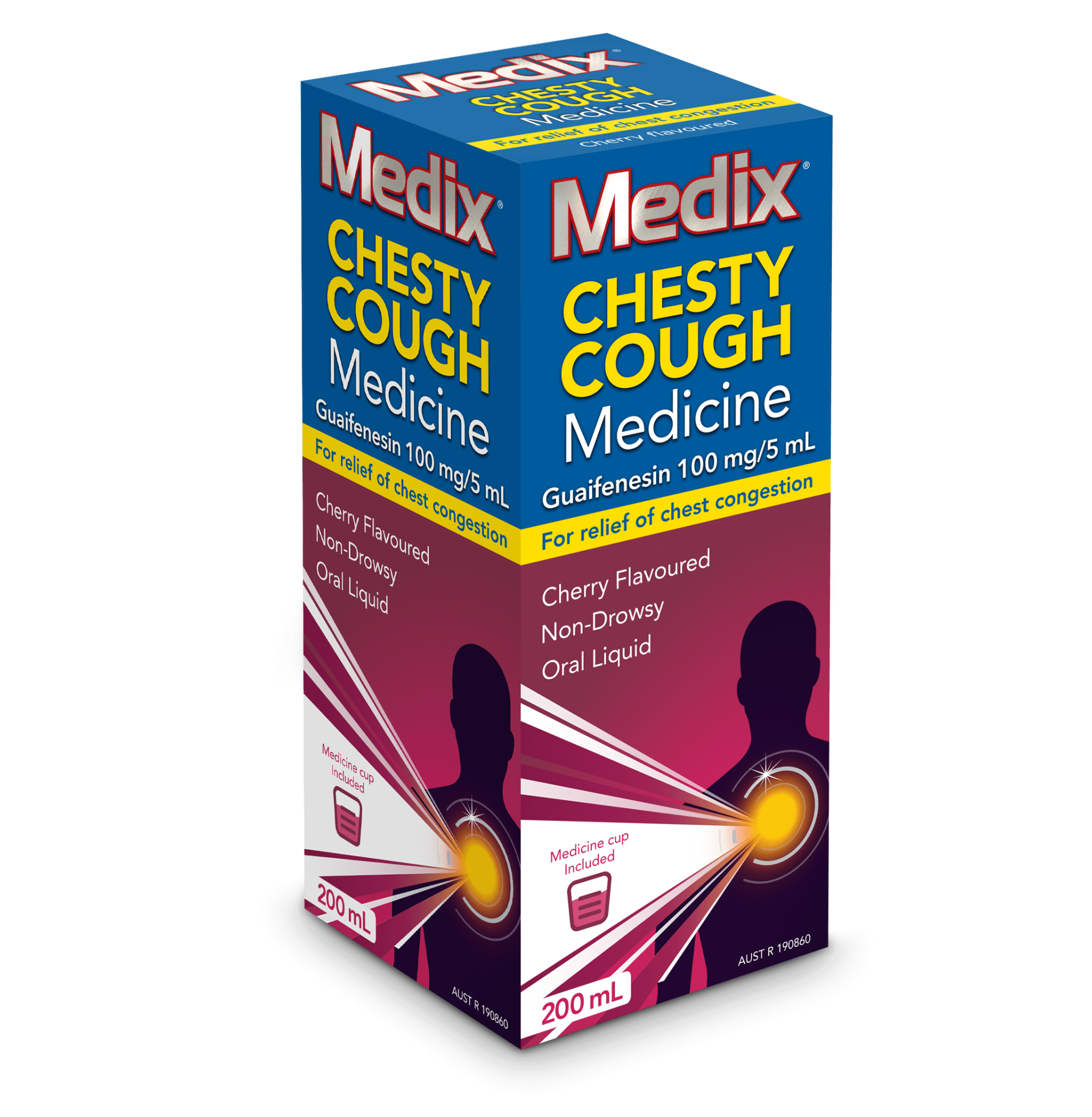 Medix Chesty Cough 200mL Nova Pharm