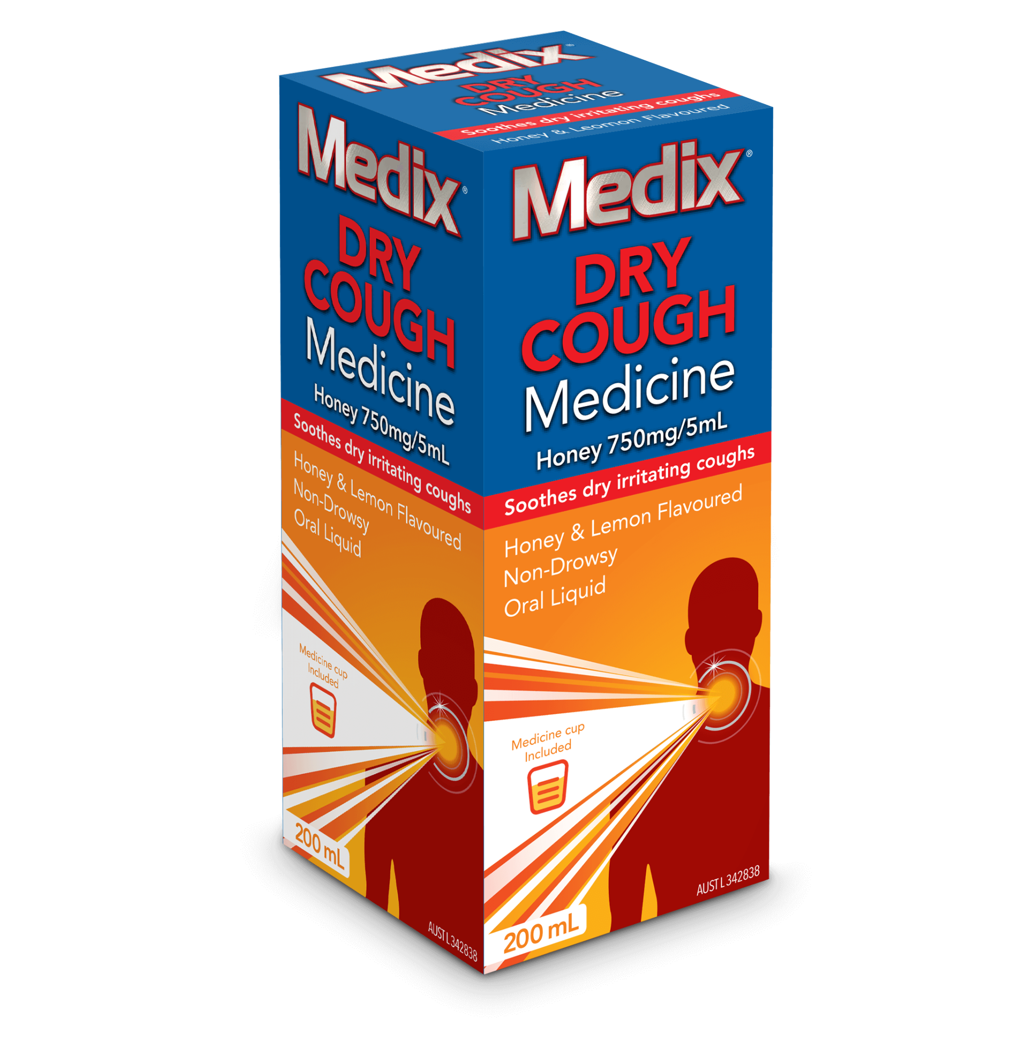 Medix Dry Cough 200mL Nova Pharm