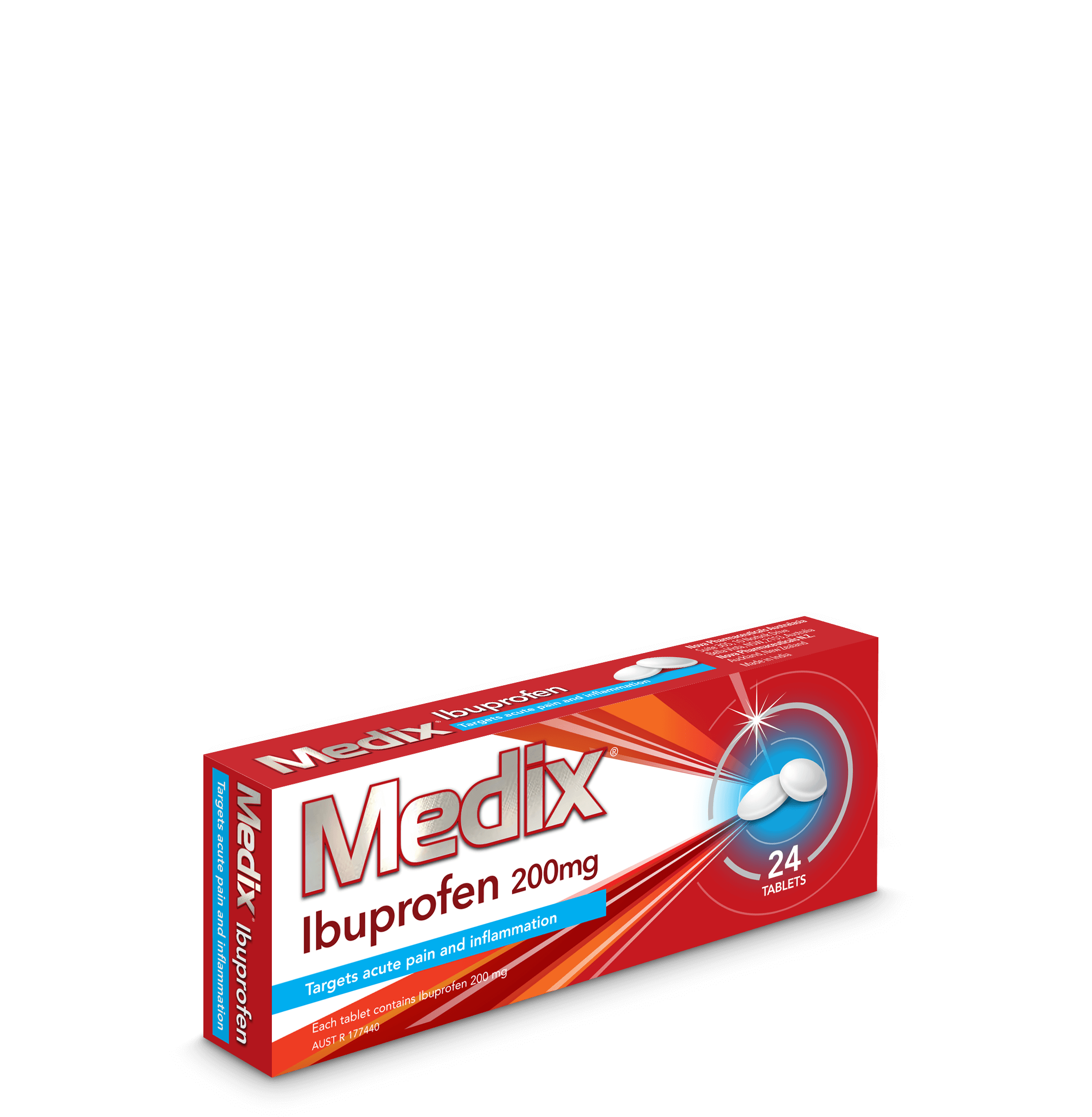 Medix Ibu 200 tablets