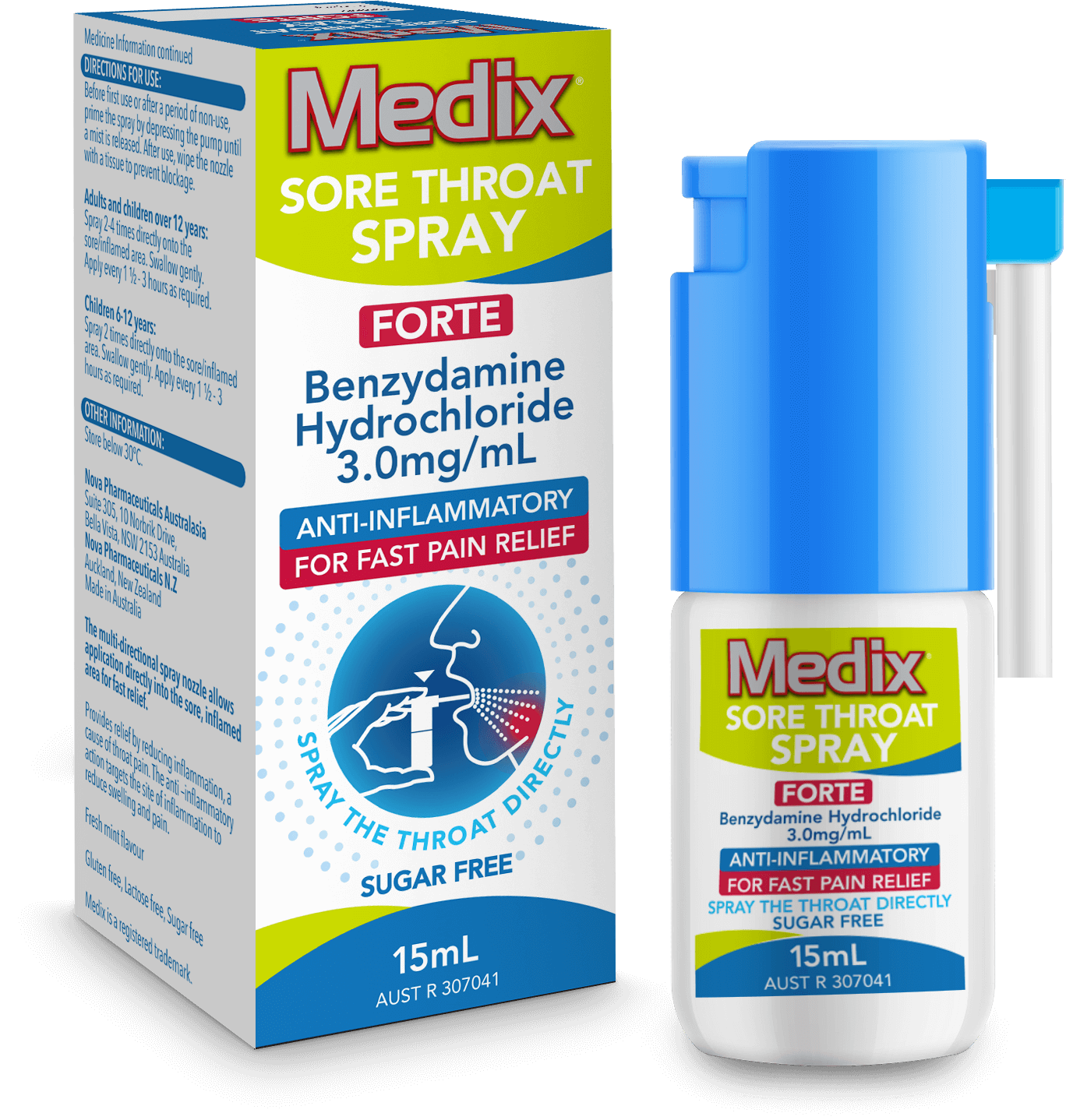 Medix sore throat