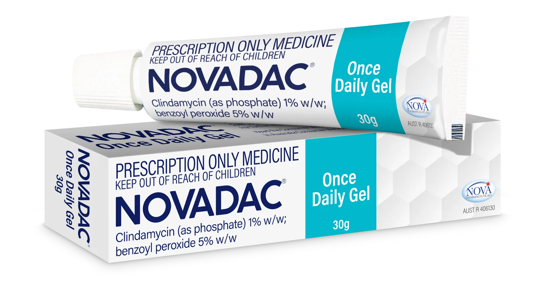 Novadic Syrup Novadac Once Daily GEL (30g) - Nova Pharmaceuticals Australasia Pty Ltd