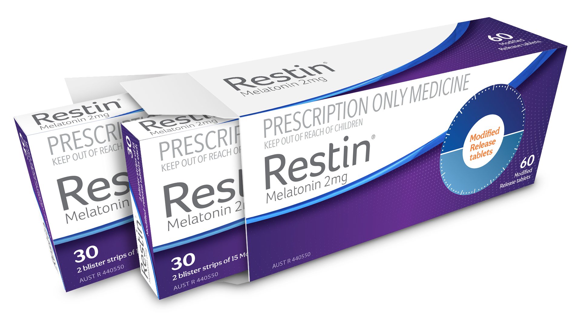 Restinon Restin (60 tablets) - Nova Pharmaceuticals Australasia Pty Ltd